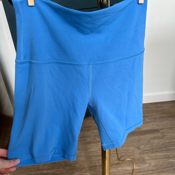 lululemon Align™ High-Rise Short 6” *Blue Nile - Picture 4 of 4